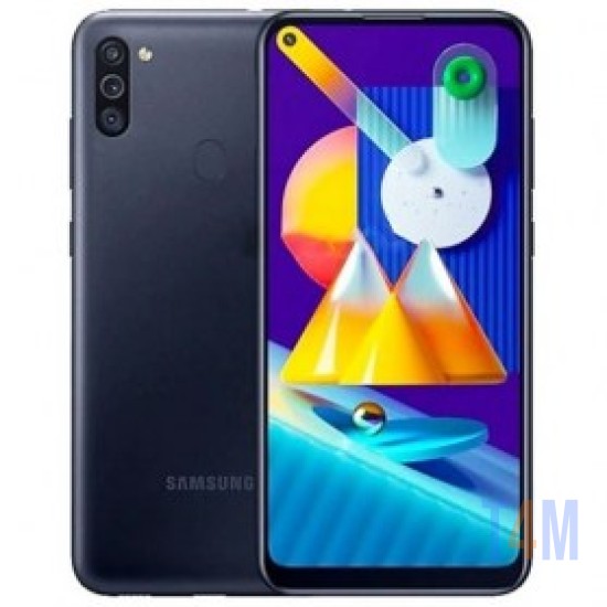 SAMSUNG GALAXY M11 M115/DS 3GB/32GB 6.4" PRETO